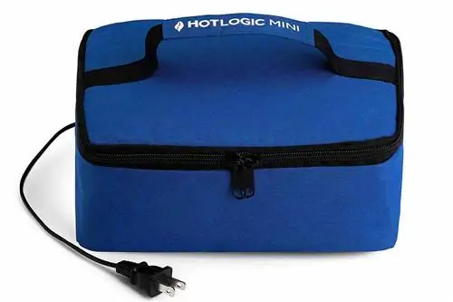 Мини портативная духовка HotLogic с подогревом для ланча