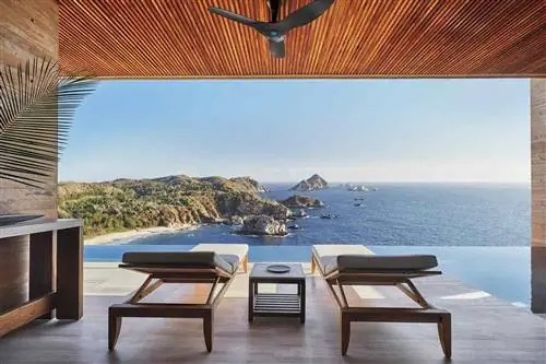Вид из номера в отеле Four Seasons Tamarindo