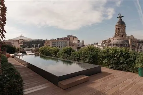 Бассейн на террасе на крыше Lilo Collection, Barcelona Collection. Бассейн на террасе на крыше Lilo Collection, Barcelona Collection.