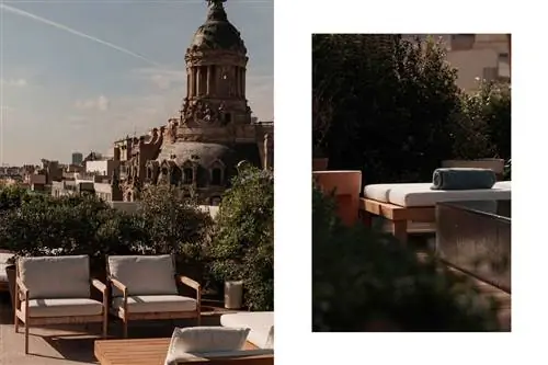 Детали террасы на крыше Lilo Collection, Barcelona Collection Детали террасы на крыше Lilo Collection, Barcelona Collection