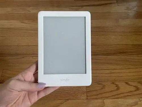 Amazon Kindle 2019 в белом цвете