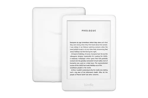 Amazon Kindle 2019 в белом цвете