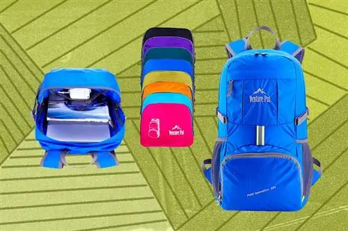 Сверхлегкий складной рюкзак Venture Pal объемом 35 л