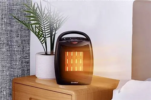 GiveBest Портативный электрический обогреватель