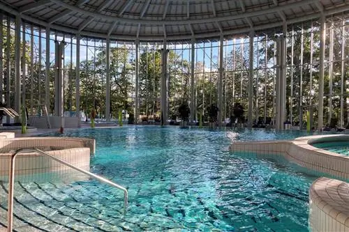 Интерьер Thermes de Spa в Спа, Бельгия