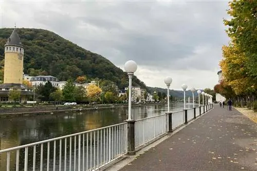 Речная прогулка в Бад-Эмсе, Германия