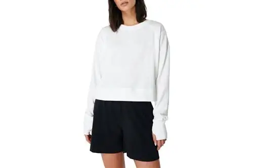 Укороченная толстовка из хлопковой смеси After Class