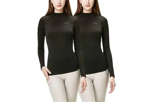 Набор из 2 женских терморубашек с длинным рукавом DEVOPS