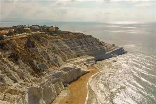 Скала деи Турки, Италия