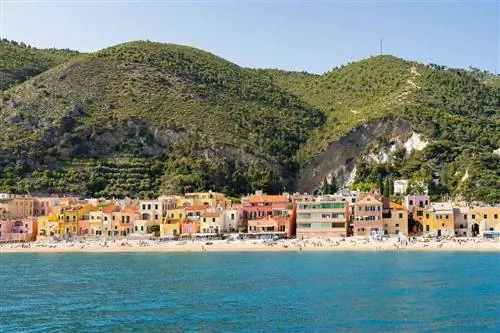 Деревня Вариготти, Лигурия, Италия