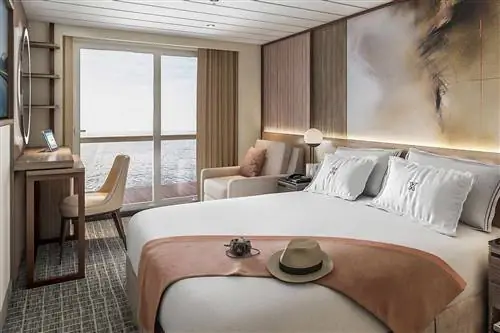 Каюта «Миллениум» на борту Celebrity Cruises