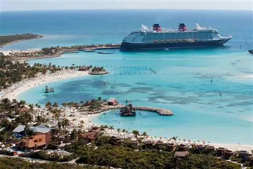 Disney Dream в Castaway Cay