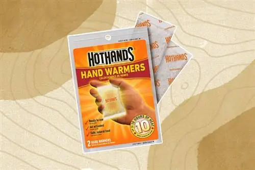 Грелка для рук Hot Hands одноразовая