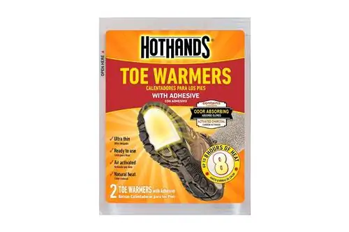 Грелки для пальцев ног HotHands