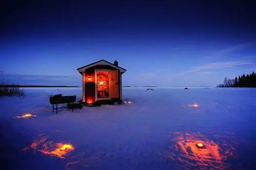 Домик для ужина Aurora Hideaway в BrÃ¤ndÃ¶n Lodge в Шведской Лапландии