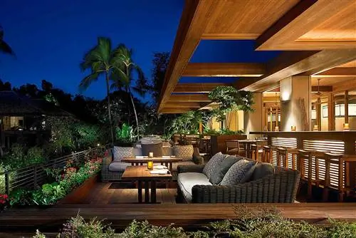 Нобу в отеле Four Seasons Resort Lanai