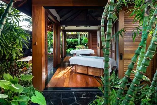 Спа в отеле Four Seasons Resort Hualalai