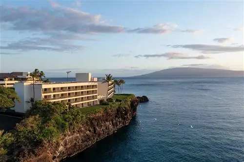 Вид с воздуха на Sheraton Maui Resort & Spa