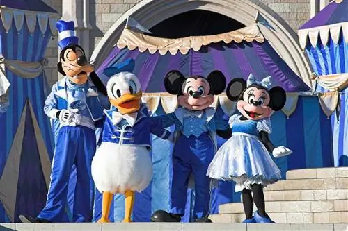 Персонажи Диснея в Disney World, Орландо