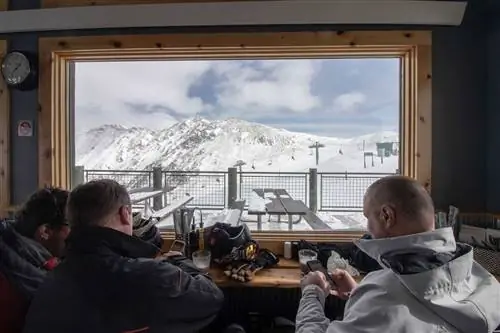 Интерьер ресторана Il Rifugio