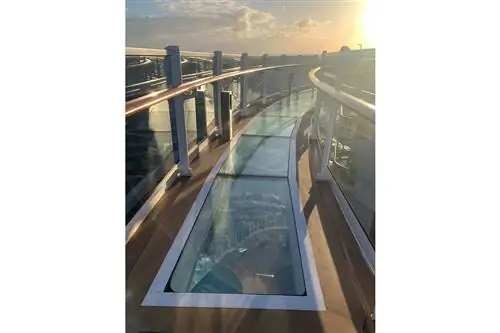 Skybridge на борту MSC Seascape Skybridge на борту MSC Seascape