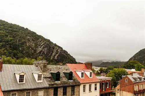 Здания в Восточном Панхандле, Западная Вирджиния