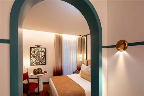 Представительский номер в отеле Bel Ami в Сен-Жермен-де-Пре