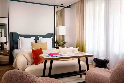 Номер Делюкс в отеле Bel Ami в Сен-Жермен-де-Пре