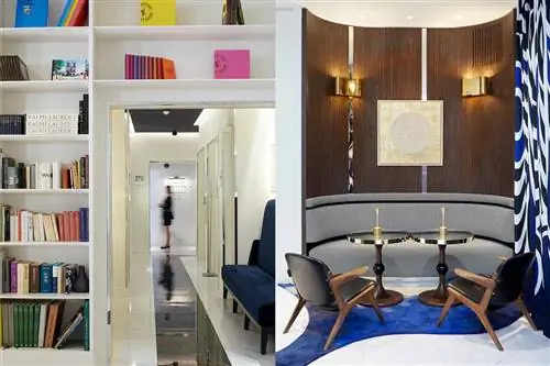 Детали отеля HoÌtel Bel Ami в Сен-Жермен-де-Пре