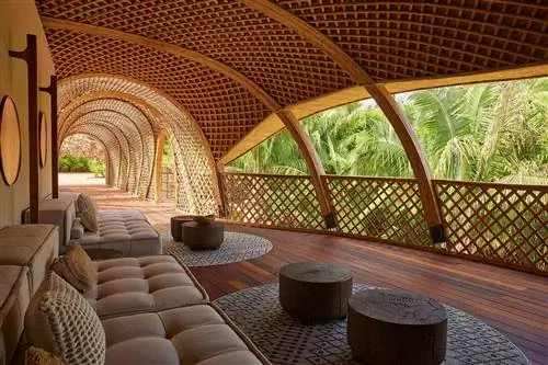 The Capullo Lounge в Naviva, курорт Four Seasons, Пунта-Мита, Мексика