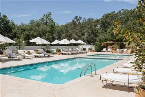 Гостевое ранчо Calamigos в Малибу, Калифорния