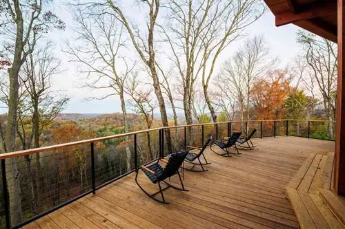 Павильон на вершине холма на курорте Southall Luxury Spa and Farm в Теннесси