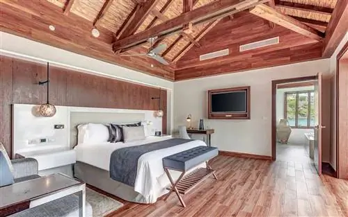 Бунгало над водой в Roy alton Antigua