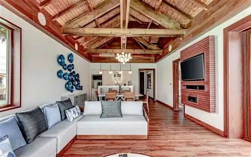 Бунгало над водой в Roy alton Antigua