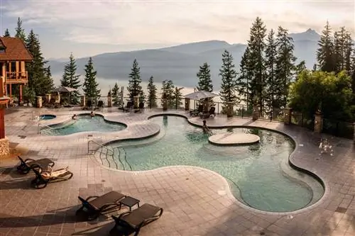 Хальсион Хот Спрингс Резорт