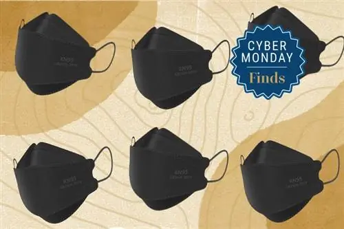 LEVENIS KN95 Маски для лица, 50 штук в упаковке Cyber Monday Tout