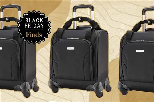 Разовая реклама ручной клади Samsonite Underseat