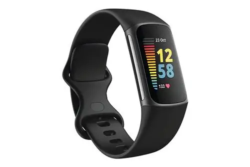 Fitbit Charge 5 Advanced Fitness & He alth Tracker со встроенным GPS