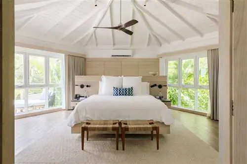 Комната для гостей на курорте Rosewood Little Dix Bay на Верджин-Горда.