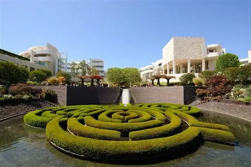 Гетти, Лос-Анджелес, Калифорния