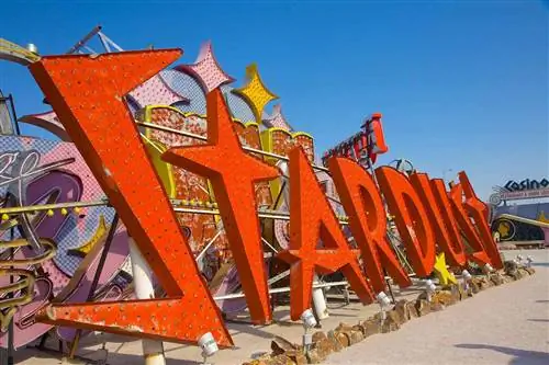 Неоновый музей, Лас-Вегас, Невада