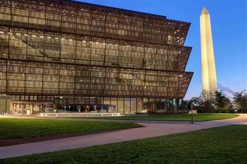 Национальный музей афроамериканской истории и культуры, Вашингтон, округ Колумбия