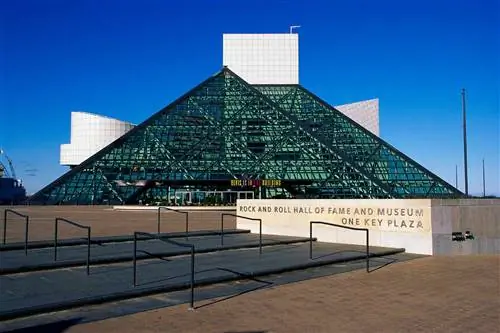 Зал славы рок-н-ролла, Кливленд, Огайо