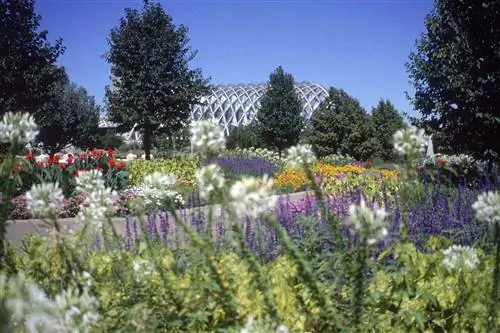 Денверские ботанические сады