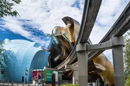 Музей поп-культуры, Сиэтл, Вашингтон