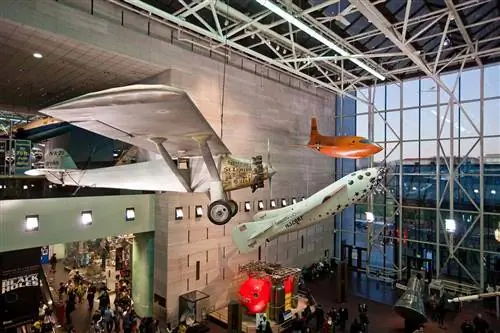 Смитсоновский национальный музей авиации и космонавтики, Вашингтон, округ Колумбия