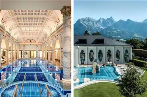 Grand Resort Bad Ragaz - Швейцария Grand Resort Bad Ragaz - Швейцария