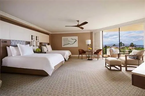 Гостевая комната в Four Seasons Maui at Wailea