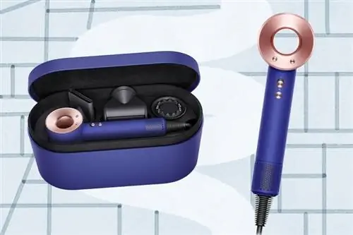 Сверхзвуковой фен Dyson