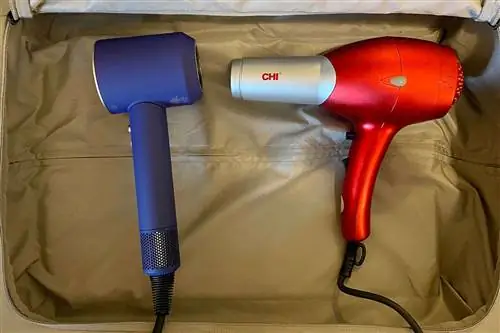Сверхзвуковой фен Dyson